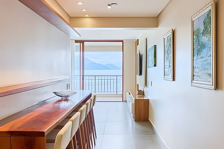 Apartamento 2 - 2 quartos Frente para o Mar