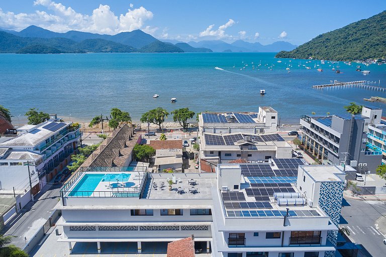Apartamento 2 - 2 quartos Frente para o Mar