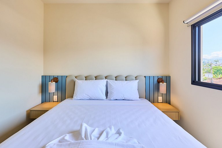 Apartamento Deluxe de 2 habitaciones cerca del mar