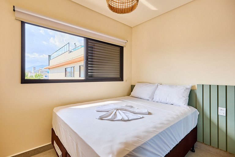 Apartamento Deluxe 2 quartos Próximo ao Mar