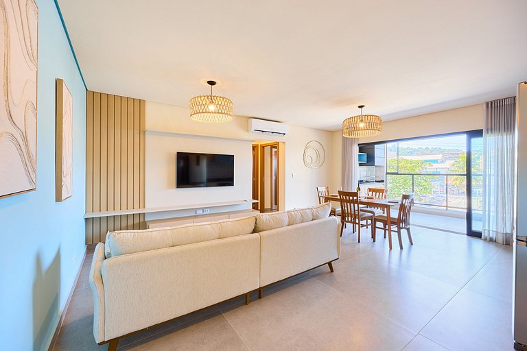 Apartamento Deluxe de 2 habitaciones cerca del mar