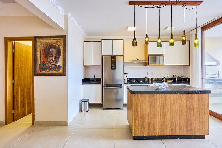 Apartamento 2 quartos Vista para Mar