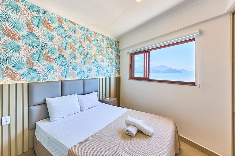 Apartamento 1 - 2 quartos Frente para o Mar
