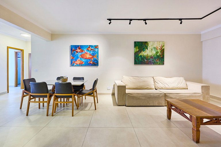 Apartamento 2 quartos Vista para Mar