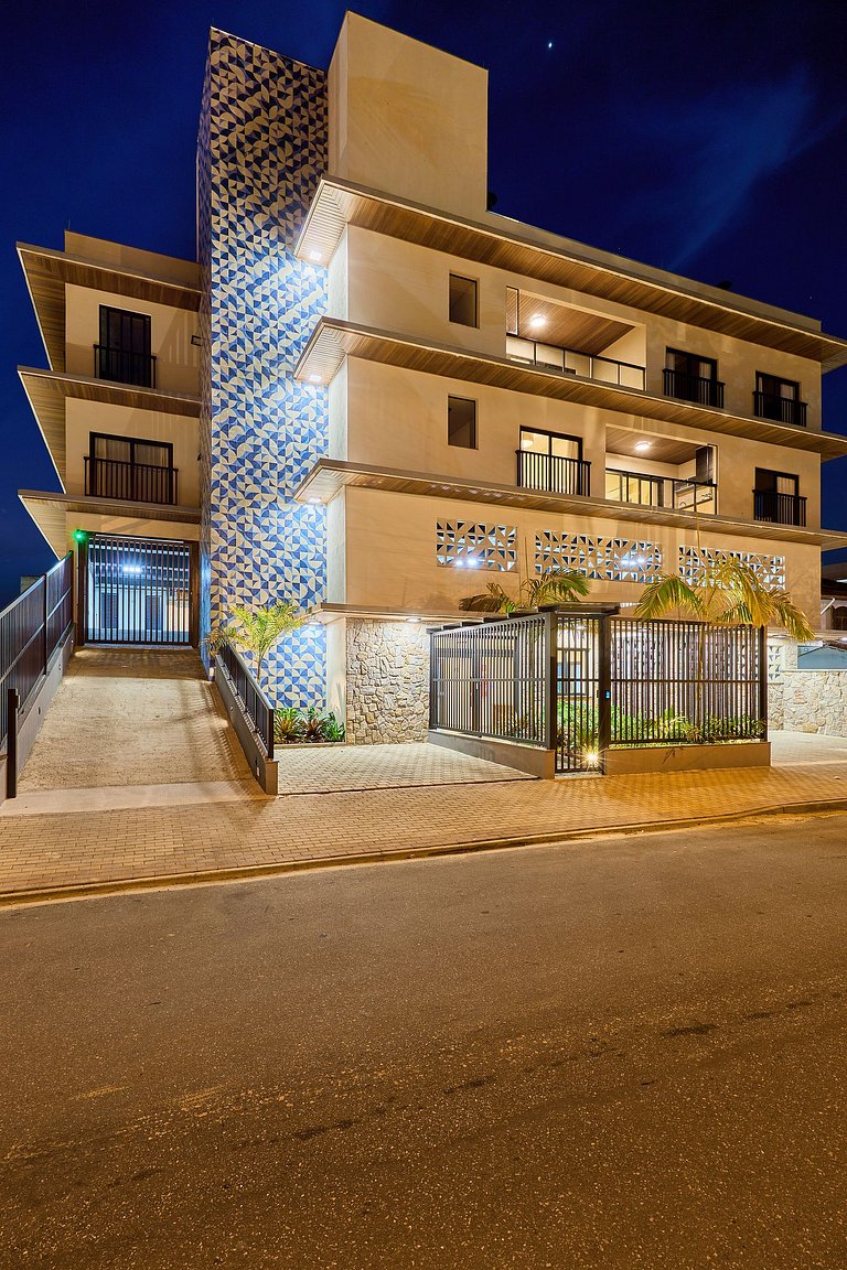 Apartamento de 2 habitaciones con vista al mar