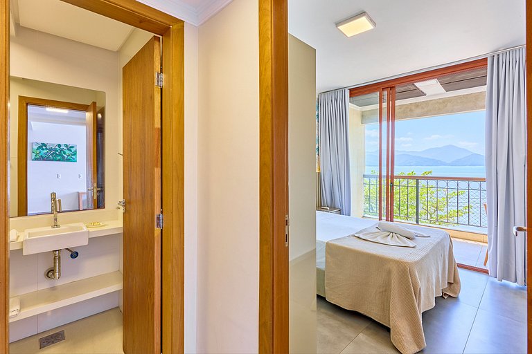 Apartamento 2 - 2 quartos Frente para o Mar