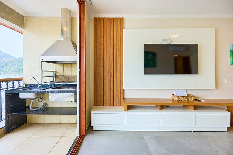 Apartamento 2 - 2 quartos Frente para o Mar