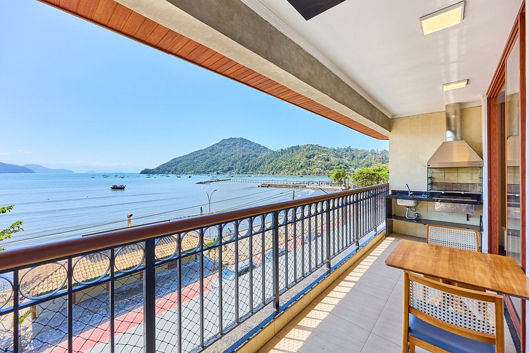 Apartamento de 2 habitaciones con vista al mar