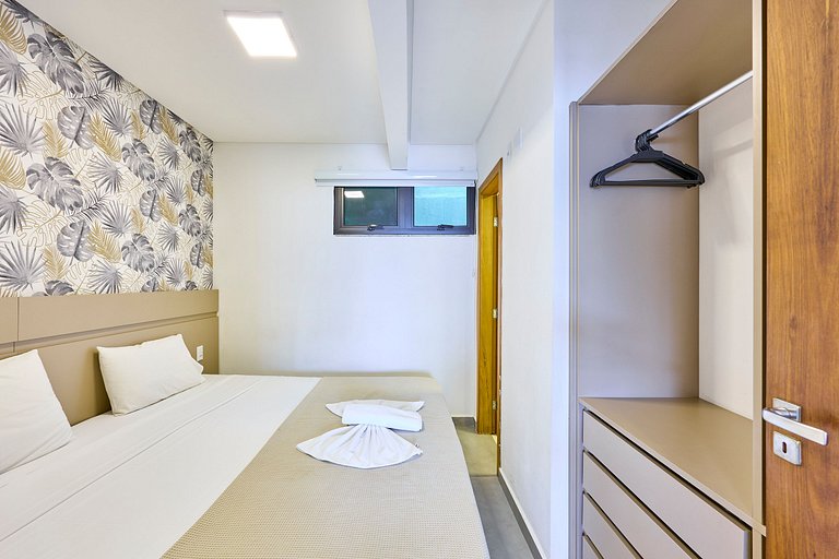 Apartamento 2 - 2 quartos Frente para o Mar
