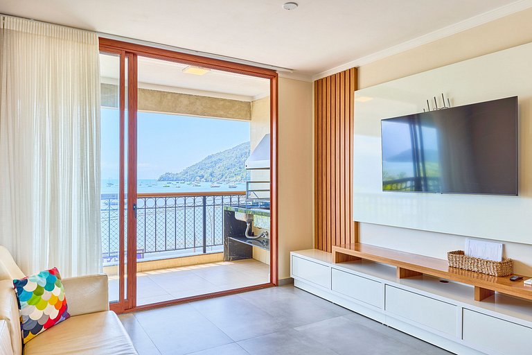 Apartamento de 2 habitaciones con vista al mar