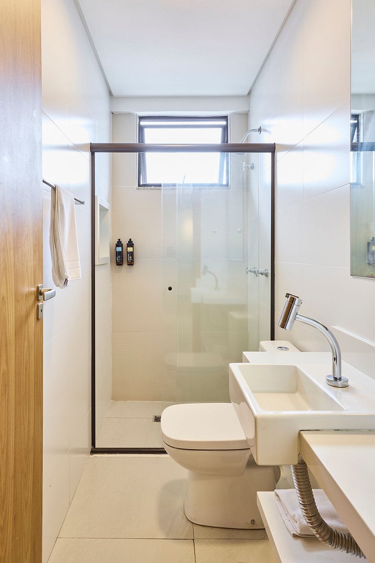 Apartamento de 3 dormitorios con vista al mar