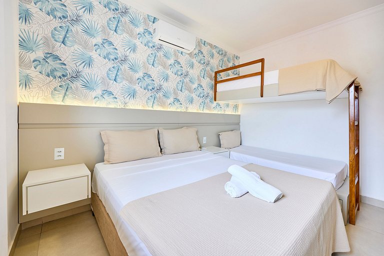Apartamento de 3 dormitorios con vista al mar