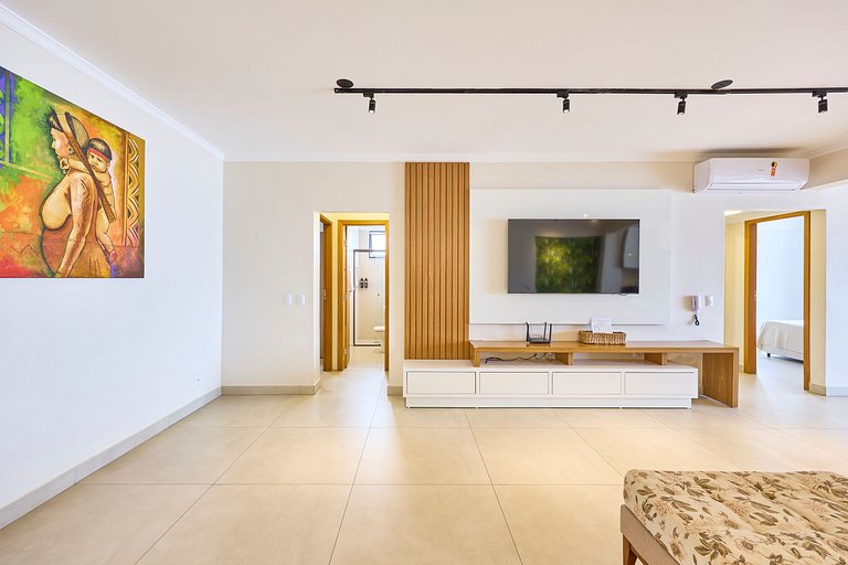 Apartamento de 3 dormitorios con vista al mar