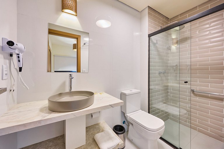 Apartamento Deluxe de 1 dormitorio cerca del mar