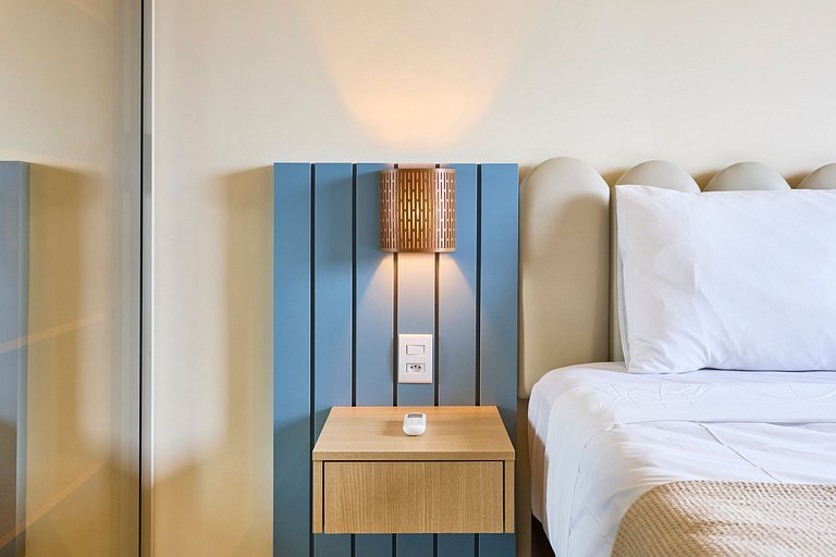 Apartamento Deluxe de 1 dormitorio cerca del mar