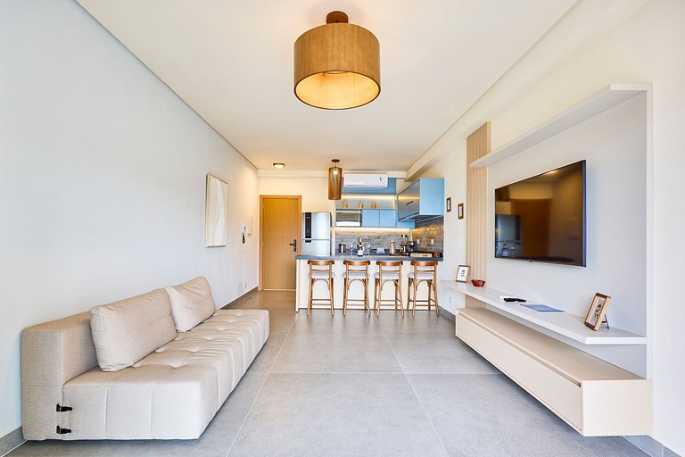 Apartamento Deluxe de 1 dormitorio cerca del mar