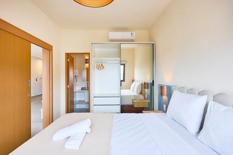 Apartamento Deluxe de 1 dormitorio cerca del mar