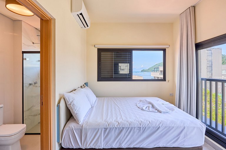Apartamento Deluxe 3 quartos Próximo ao Mar