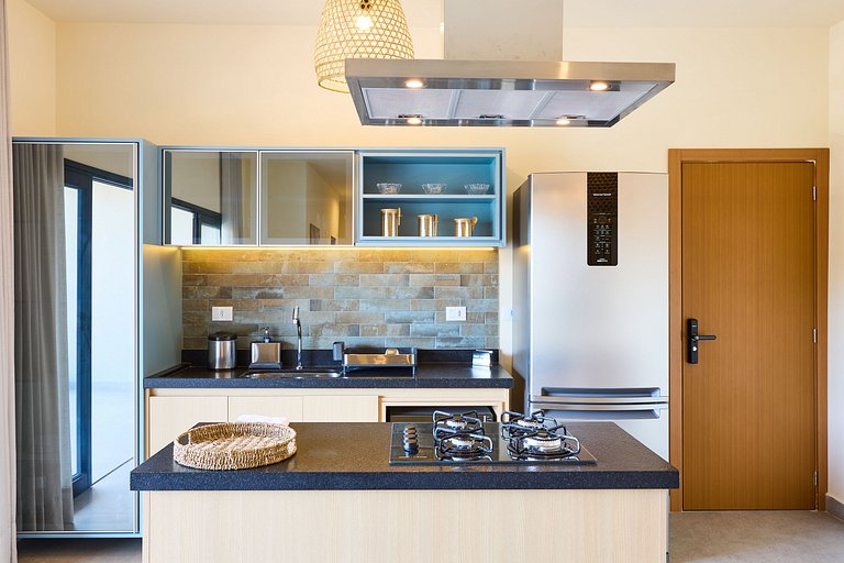 3-bedroom apartment near the sea