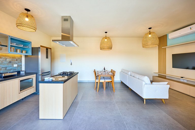 Apartamento de 3 habitaciones cerca del mar