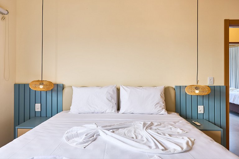 Apartamento Deluxe 3 quartos Próximo ao Mar