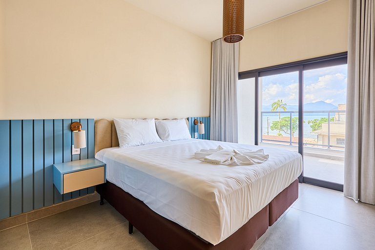 Apartamento Deluxe Premium 2 quartos Vista  Mar
