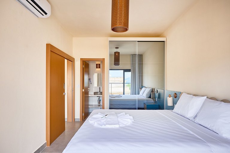 Apartamento Deluxe Premium 2 quartos Vista  Mar