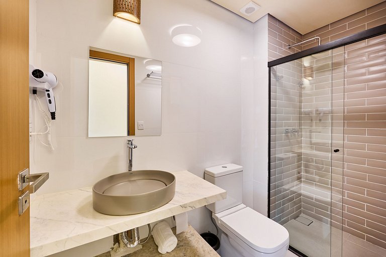 Apartamento Deluxe de 2 habitaciones cerca del mar